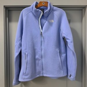 The North Face Ladies Sweater Fleece Zip Up Jacket